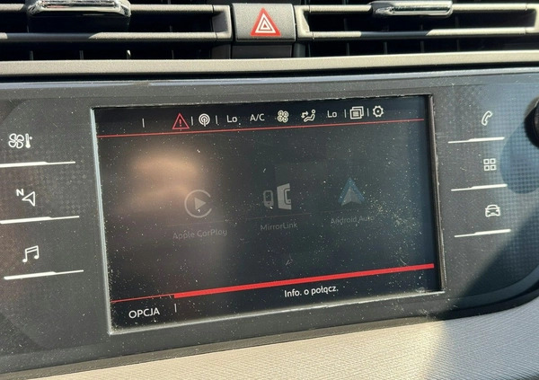 Citroen C4 Picasso cena 42900 przebieg: 189790, rok produkcji 2016 z Niepołomice małe 781